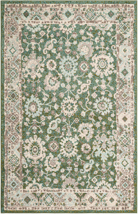 Green 5' 3 x 8' Penrose Rectangle Area Rug