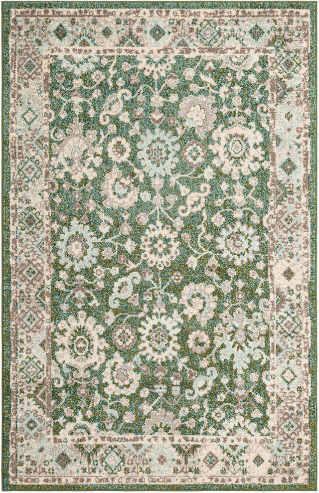 Green 5' 3 x 8' Penrose Rectangle Area Rug