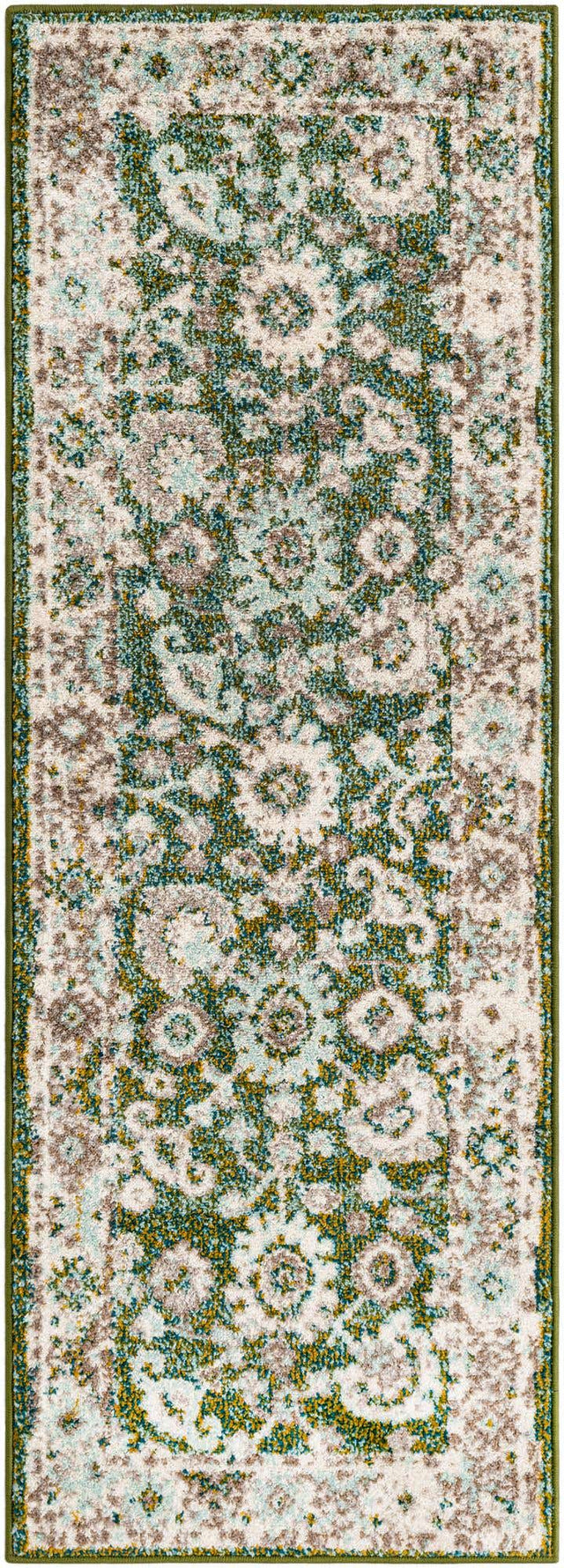 Green 2' x 6' 1 Penrose Runner Area Rug