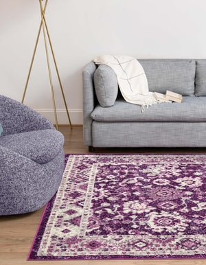 Purple 10' x 14' 1 Penrose Rectangle Area Rug