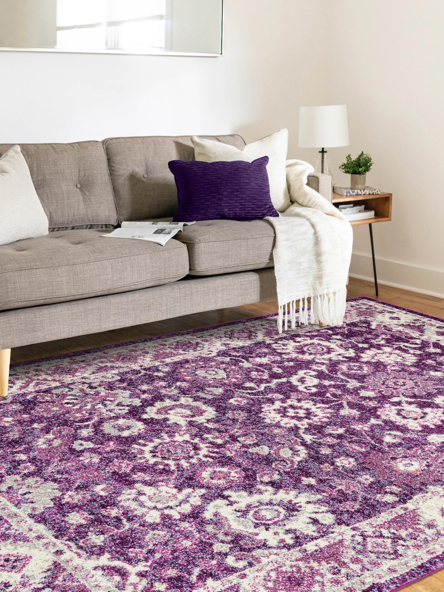 Purple 10' x 14' 1 Penrose Rectangle Area Rug