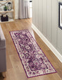Purple 2' x 6' 1 Penrose Runner Area Rug