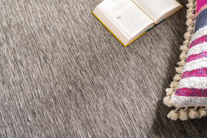 Gray 4' 2 x 6' Outdoor Solid Rectangle Area Rug Weather Resistant for Patio, Deck, Terrace, Balcony, Porch 100% Polypropylene Minimalist Waterproof Carpet for Sale at Rug Engine