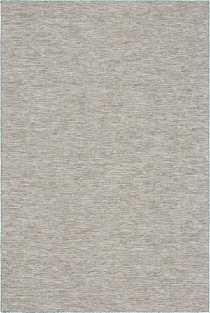 Gray 4' 2 x 6' Outdoor Solid Rectangle Area Rug Weather Resistant for Patio, Deck, Terrace, Balcony, Porch 100% Polypropylene Minimalist Waterproof Carpet for Sale at Rug Engine