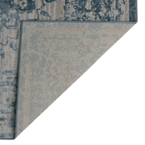 Light Blue 2' 2 x 3' Aberdeen Rectangle Area Rug 60% Polypropylene & 40% Polyester Living Dining Office Room Carpet for Sale at Rug Engine