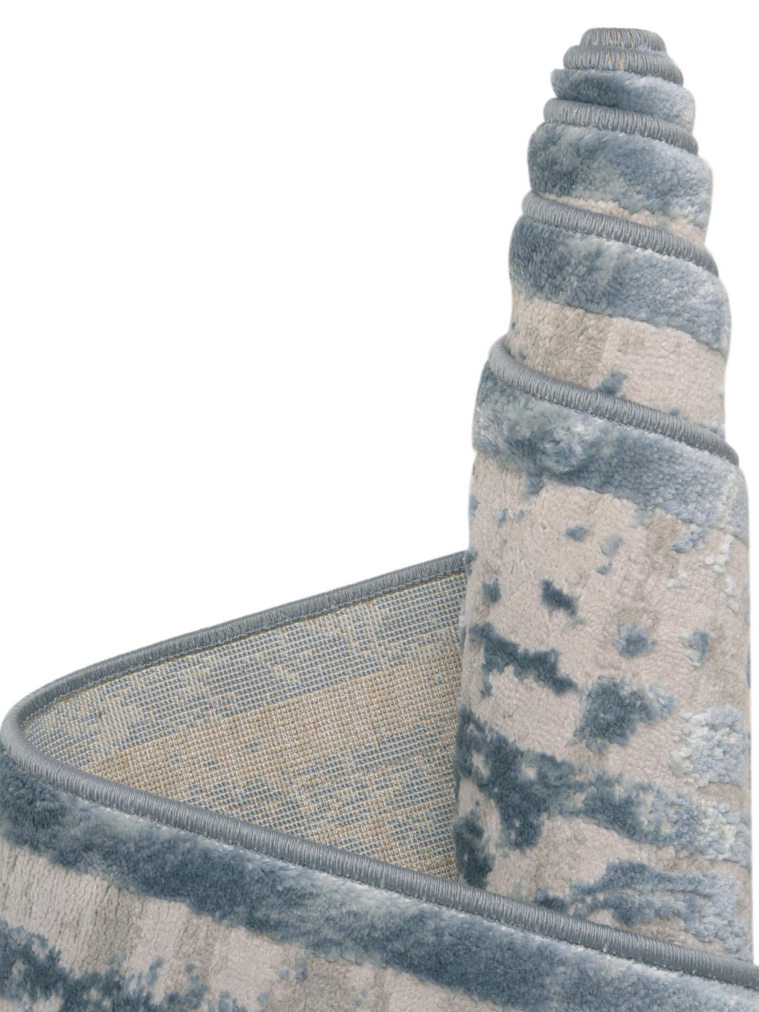 Light Blue 2' 2 x 3' Aberdeen Rectangle Area Rug 60% Polypropylene & 40% Polyester Living Dining Office Room Carpet for Sale at Rug Engine