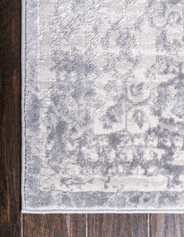 Gray 4' 1 x 6' 1 Aberdeen Rectangle Area Rug 60% Polypropylene & 40% Polyester Living Dining Office Room Carpet for Sale at Rug Engine