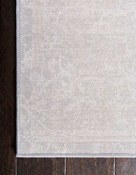 Gray 5' 1 x 8' Aberdeen Rectangle Area Rug 60% Polypropylene & 40% Polyester Living Dining Office Room Carpet for Sale at Rug Engine