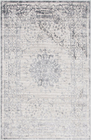 Gray 5' 1 x 8' Aberdeen Rectangle Area Rug 60% Polypropylene & 40% Polyester Living Dining Office Room Carpet for Sale at Rug Engine