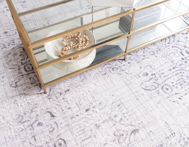 Gray 4' 1 x 6' 1 Aberdeen Rectangle Rug