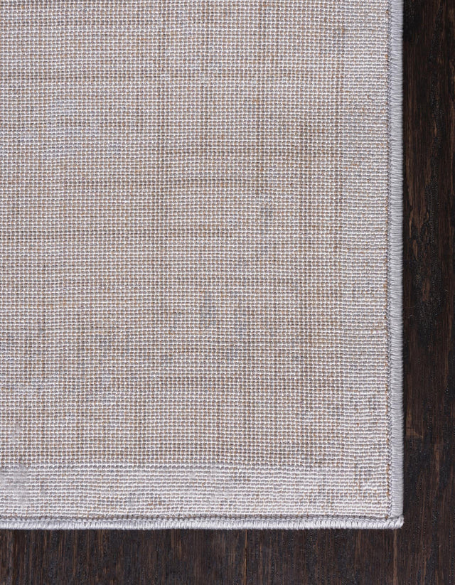 Gray 5' 1 x 8' Aberdeen Rectangle Area Rug 60% Polypropylene & 40% Polyester Living Dining Office Room Carpet for Sale at Rug Engine