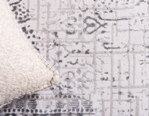 Gray 3' x 6' 1 Aberdeen Runner Rug