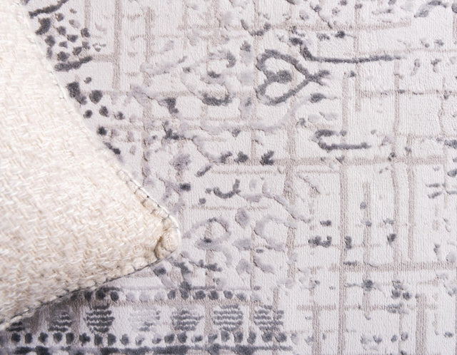 Gray 3' x 6' 1 Aberdeen Runner Rug