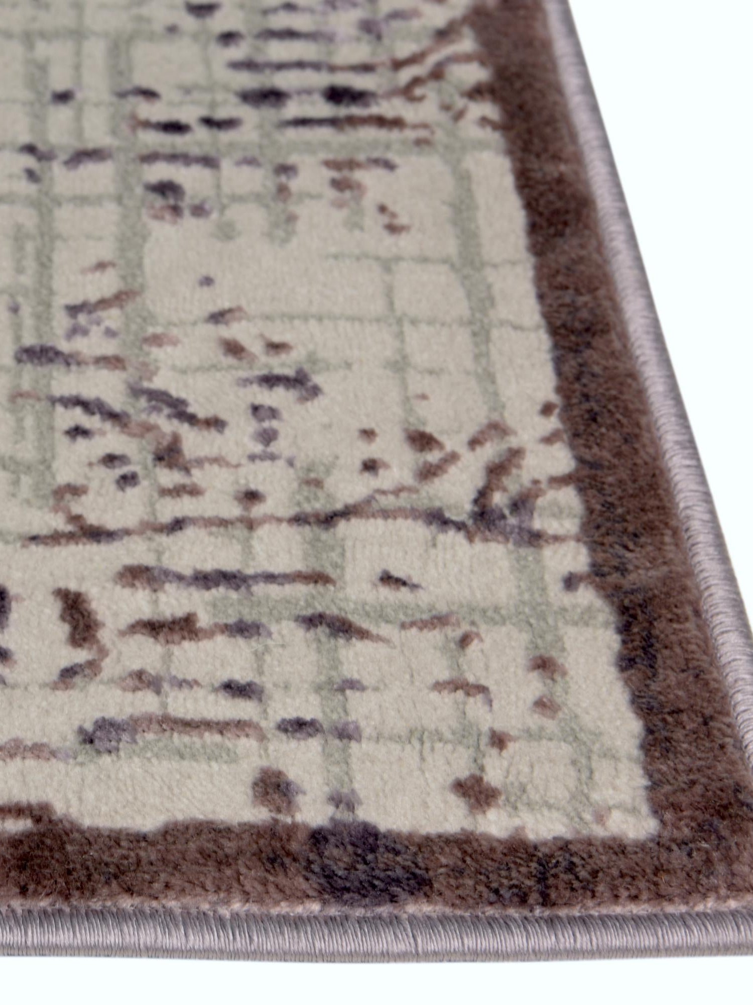 Violet 2' x 7' 1 Aberdeen Runner Area Rug 60% Polypropylene & 40% Polyester Living Dining Office Room Carpet for Sale at Rug Engine