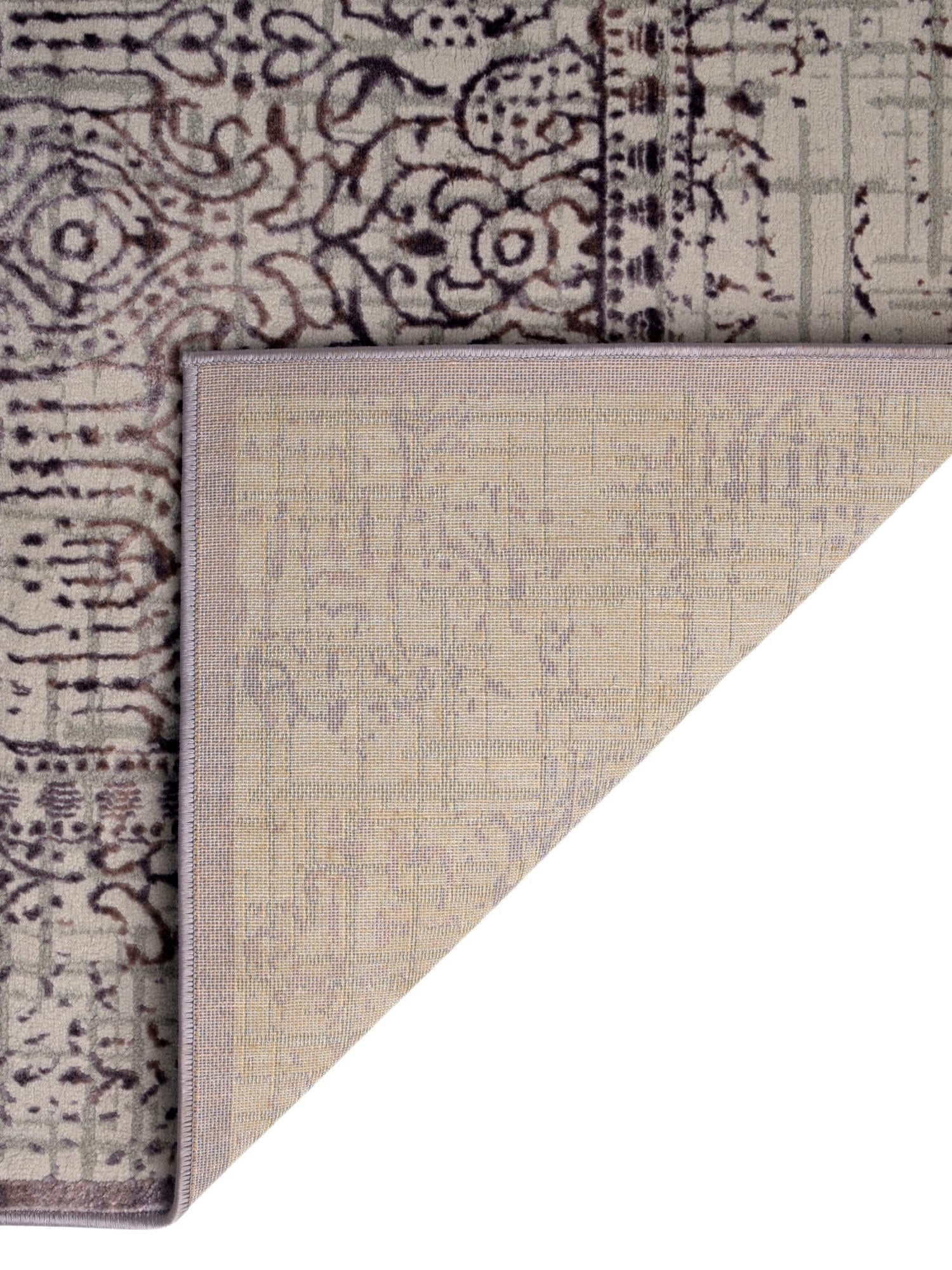 Violet 2' 7 x 8' 2 Aberdeen Runner Area Rug 60% Polypropylene & 40% Polyester Living Dining Office Room Carpet for Sale at Rug Engine