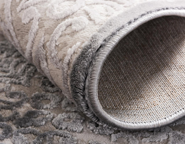 Gray 5' x 8' Aberdeen Rectangle Area Rug 60% Polypropylene & 40% Polyester Living Dining Office Room Carpet for Sale at Rug Engine