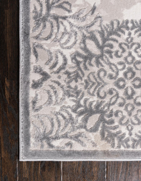 Gray 5' x 8' Aberdeen Rectangle Area Rug 60% Polypropylene & 40% Polyester Living Dining Office Room Carpet for Sale at Rug Engine