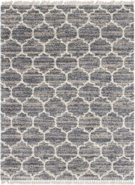 Gray 9' x 12' 2 Hygge Shag Rectangle Area Rug Thick Soft Touch Fluffy & Plush Shaggy Pile 100% Polypropylene With Jute Backing Modern Carpet for Sale at Rug Engine