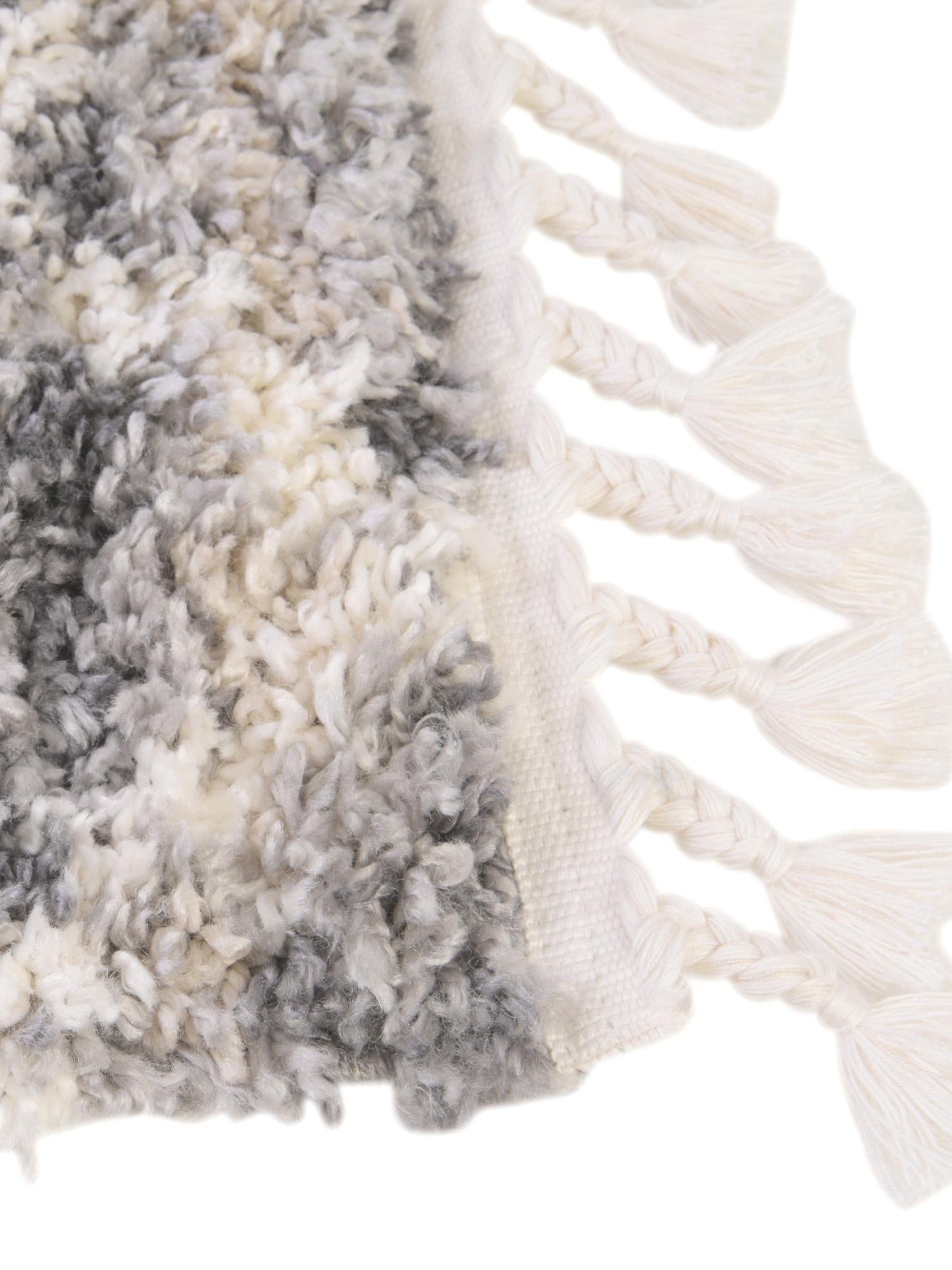 Gray 2' 2 x 3' 1 Hygge Shag Rectangle Area Rug Thick Soft Touch Fluffy & Plush Shaggy Pile 100% Polypropylene With Jute Backing Modern Carpet for Sale at Rug Engine