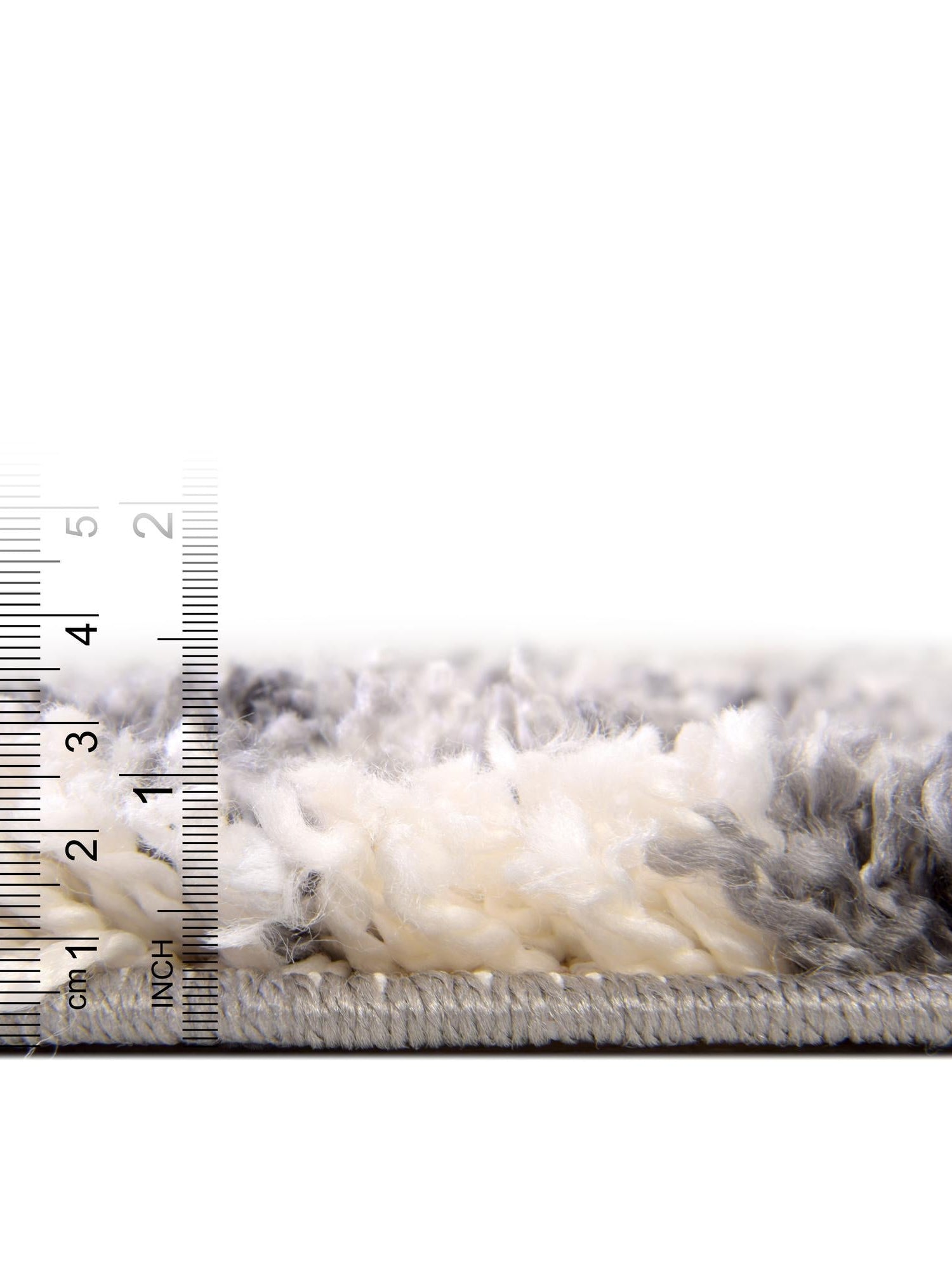 Gray 3' 3 x 3' 3 Hygge Shag Round Area Rug Thick Soft Touch Fluffy & Plush Shaggy Pile 100% Polypropylene With Jute Backing Modern Carpet for Sale at Rug Engine