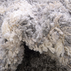 Gray 2' 7 x 8' 2 Hygge Shag Runner Area Rug Thick Soft Touch Fluffy & Plush Shaggy Pile 100% Polypropylene With Jute Backing Modern Carpet for Sale at Rug Engine