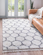 Ivory 2' 2 x 3' Hygge Shag Rectangle Area Rug Thick Soft Touch Fluffy & Plush Shaggy Pile 100% Polypropylene With Jute Backing Modern Carpet for Sale at Rug Engine