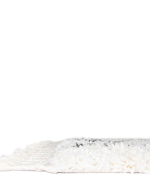 Ivory 9' x 12' 2 Hygge Shag Rectangle Area Rug Thick Soft Touch Fluffy & Plush Shaggy Pile 100% Polypropylene With Jute Backing Modern Carpet for Sale at Rug Engine