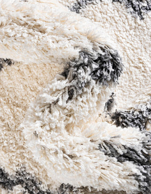 Ivory 9' x 12' 2 Hygge Shag Rectangle Area Rug Thick Soft Touch Fluffy & Plush Shaggy Pile 100% Polypropylene With Jute Backing Modern Carpet for Sale at Rug Engine