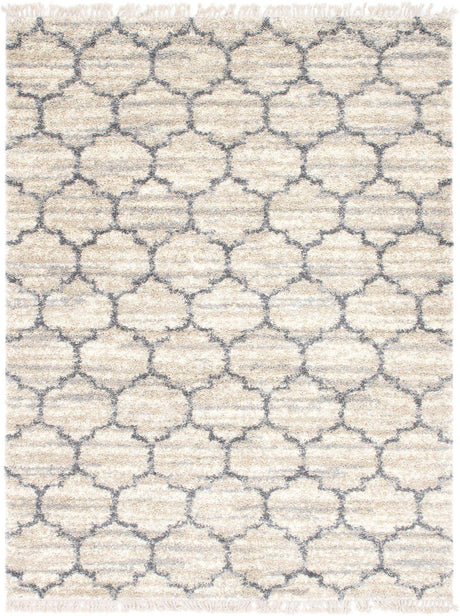 Beige 9' x 12' 2 Hygge Shag Rectangle Area Rug Thick Soft Touch Fluffy & Plush Shaggy Pile 100% Polypropylene With Jute Backing Modern Carpet for Sale at Rug Engine