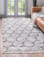 Beige 4' 1 x 6' 1 Hygge Shag Rectangle Area Rug Thick Soft Touch Fluffy & Plush Shaggy Pile 100% Polypropylene With Jute Backing Modern Carpet for Sale at Rug Engine