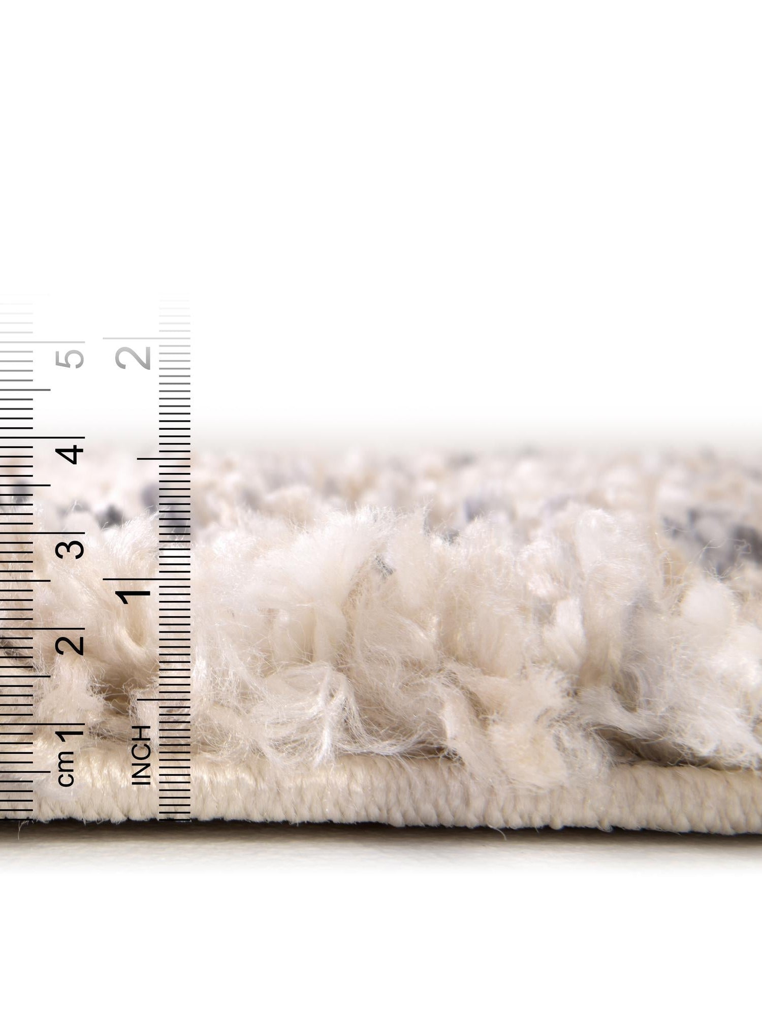 Beige 8' x 10' Hygge Shag Rectangle Area Rug Thick Soft Touch Fluffy & Plush Shaggy Pile 100% Polypropylene With Jute Backing Modern Carpet for Sale at Rug Engine