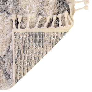 Beige 2' 2 x 6' 1 Hygge Shag Runner Area Rug Thick Soft Touch Fluffy & Plush Shaggy Pile 100% Polypropylene With Jute Backing Modern Carpet for Sale at Rug Engine