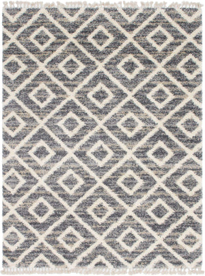 Gray 9' x 12' 2 Hygge Shag Rectangle Area Rug Thick Soft Touch Fluffy & Plush Shaggy Pile 100% Polypropylene With Jute Backing Modern Carpet for Sale at Rug Engine