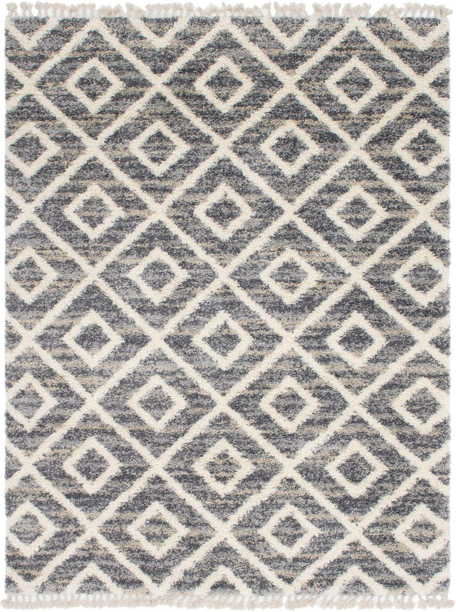 Gray 9' x 12' 2 Hygge Shag Rectangle Area Rug Thick Soft Touch Fluffy & Plush Shaggy Pile 100% Polypropylene With Jute Backing Modern Carpet for Sale at Rug Engine