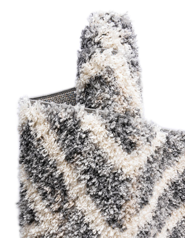 Gray 2' 2 x 3' 1 Hygge Shag Rectangle Area Rug Thick Soft Touch Fluffy & Plush Shaggy Pile 100% Polypropylene With Jute Backing Modern Carpet for Sale at Rug Engine