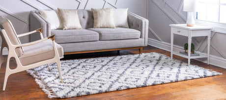 Ivory 9' x 12' 2 Hygge Shag Rectangle Area Rug Thick Soft Touch Fluffy & Plush Shaggy Pile 100% Polypropylene With Jute Backing Modern Carpet for Sale at Rug Engine