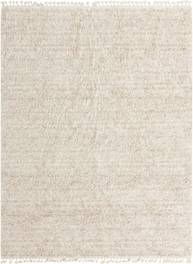 Ivory 9' x 12' 2 Hygge Shag Rectangle Area Rug Thick Soft Touch Fluffy & Plush Shaggy Pile 100% Polypropylene With Jute Backing Modern Carpet for Sale at Rug Engine