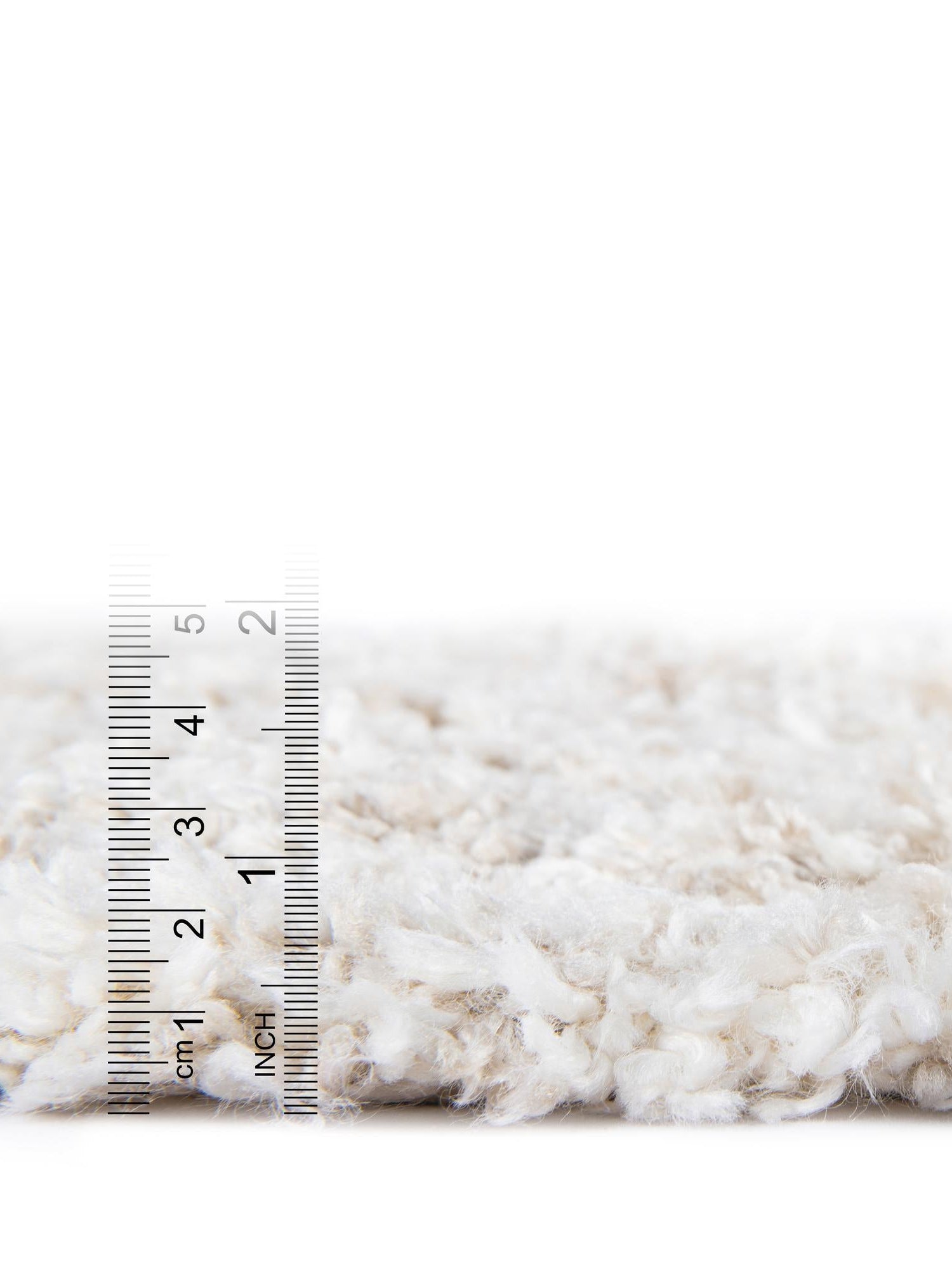 Ivory 10' x 14' 1 Hygge Shag Rectangle Area Rug Thick Soft Touch Fluffy & Plush Shaggy Pile 100% Polypropylene With Jute Backing Modern Carpet for Sale at Rug Engine