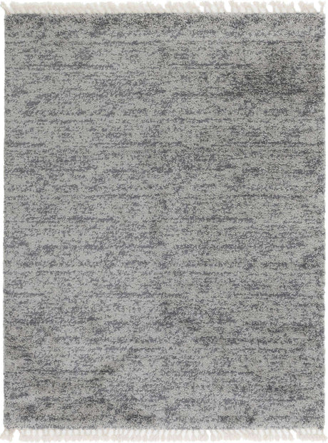 Gray 9' x 12' 2 Hygge Shag Rectangle Area Rug Thick Soft Touch Fluffy & Plush Shaggy Pile 100% Polypropylene With Jute Backing Modern Carpet for Sale at Rug Engine