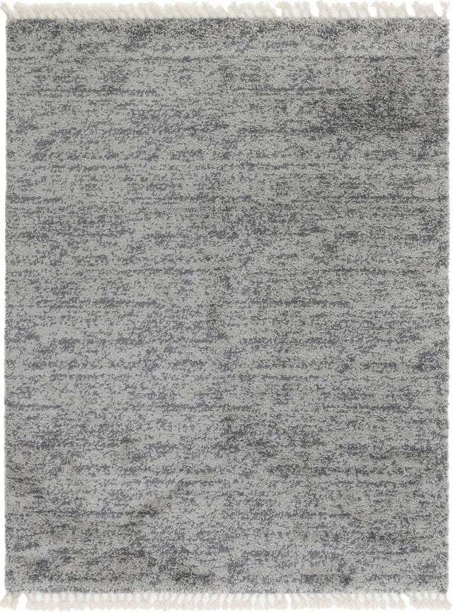 Gray 9' x 12' 2 Hygge Shag Rectangle Area Rug Thick Soft Touch Fluffy & Plush Shaggy Pile 100% Polypropylene With Jute Backing Modern Carpet for Sale at Rug Engine