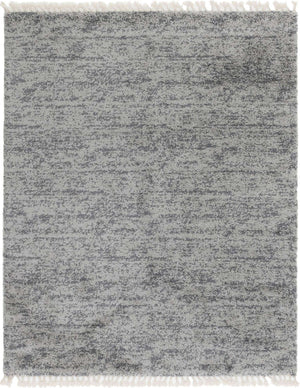 Gray 8' x 10' Hygge Shag Rectangle Area Rug Thick Soft Touch Fluffy & Plush Shaggy Pile 100% Polypropylene With Jute Backing Modern Carpet for Sale at Rug Engine