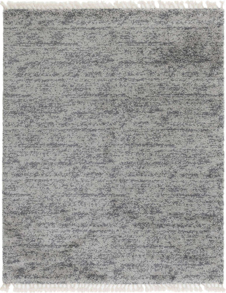 Gray 8' x 10' Hygge Shag Rectangle Area Rug Thick Soft Touch Fluffy & Plush Shaggy Pile 100% Polypropylene With Jute Backing Modern Carpet for Sale at Rug Engine