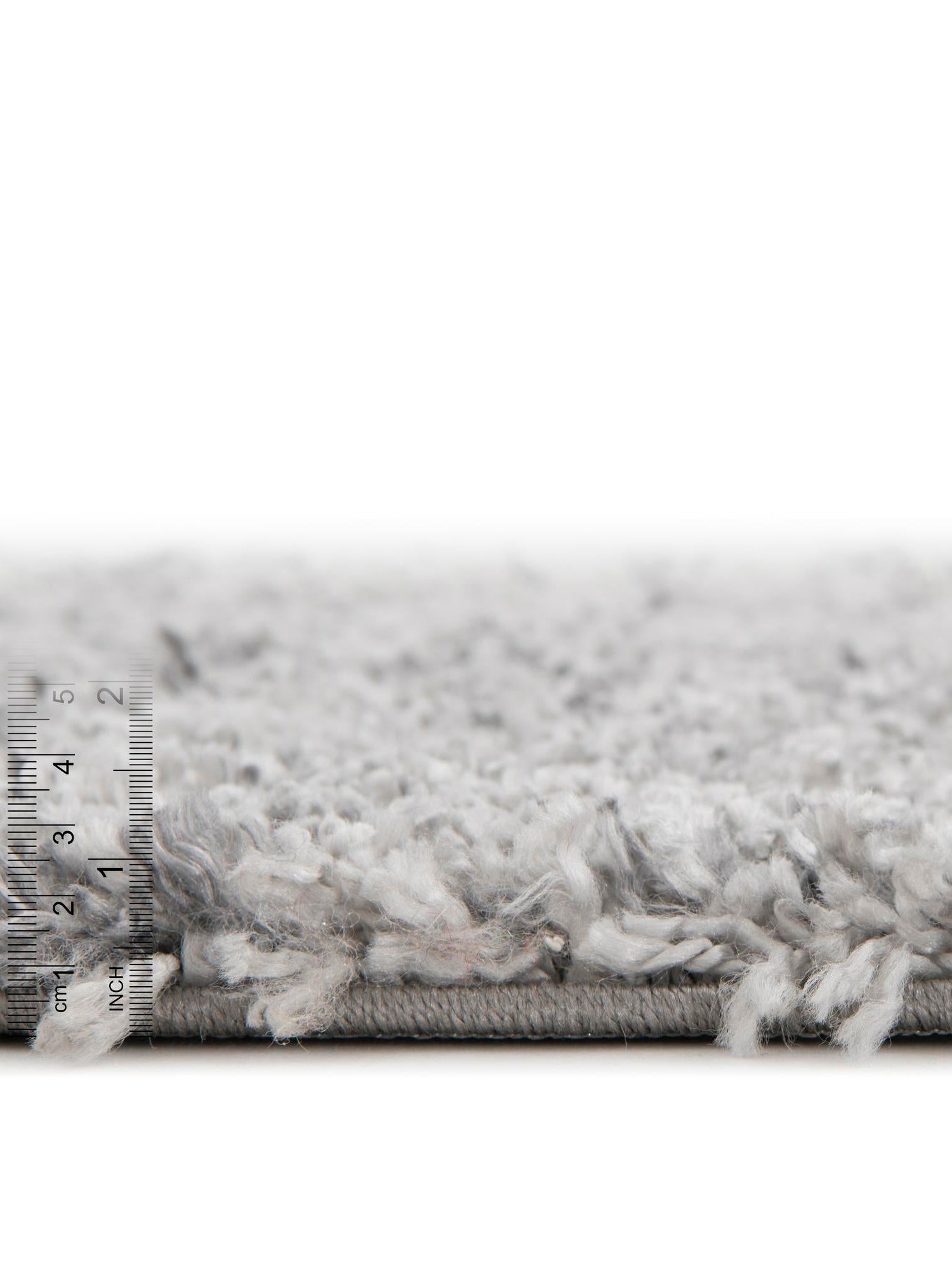 Gray 8' x 10' Hygge Shag Rectangle Area Rug Thick Soft Touch Fluffy & Plush Shaggy Pile 100% Polypropylene With Jute Backing Modern Carpet for Sale at Rug Engine