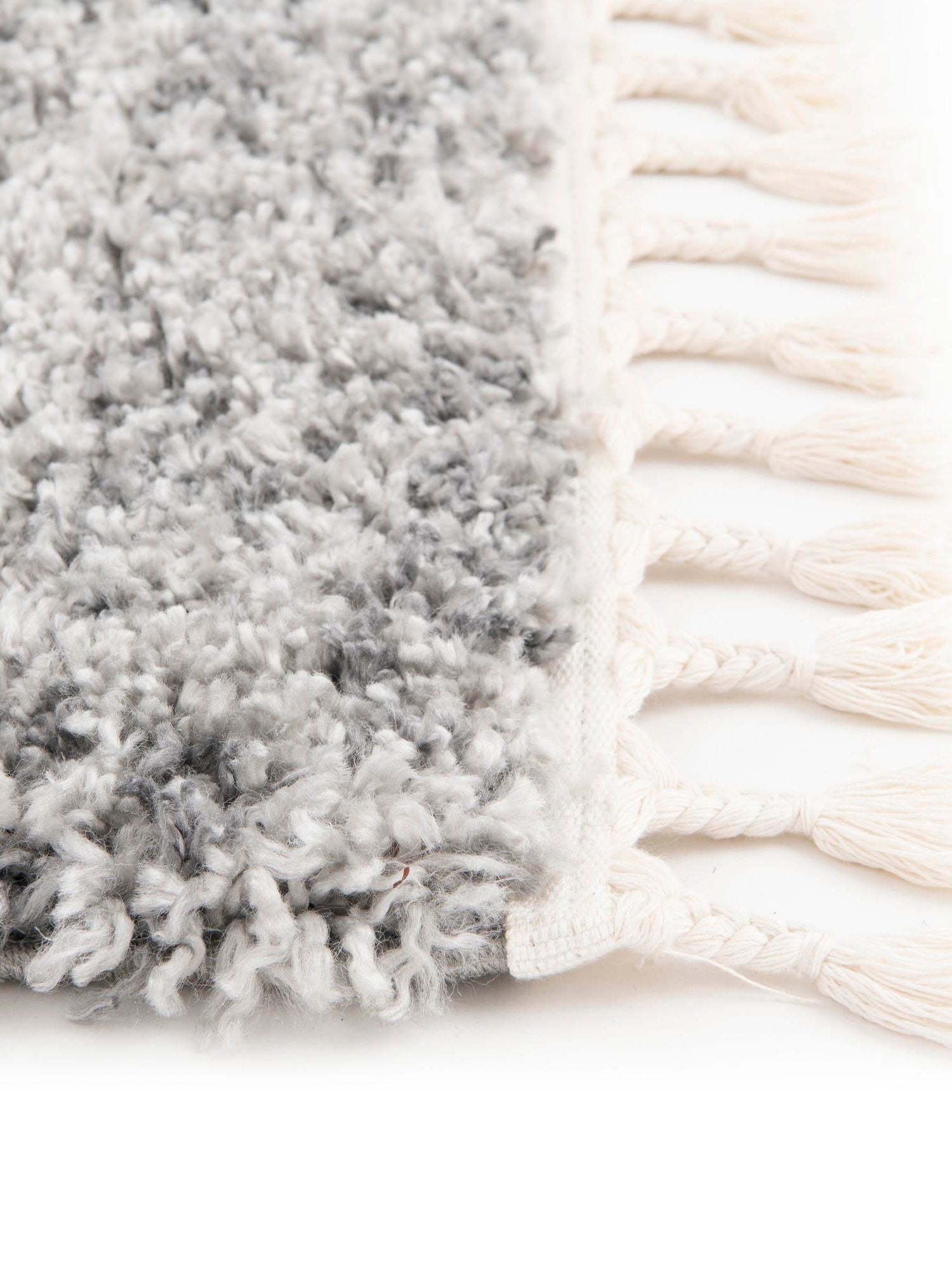 Gray 9' x 12' 2 Hygge Shag Rectangle Area Rug Thick Soft Touch Fluffy & Plush Shaggy Pile 100% Polypropylene With Jute Backing Modern Carpet for Sale at Rug Engine