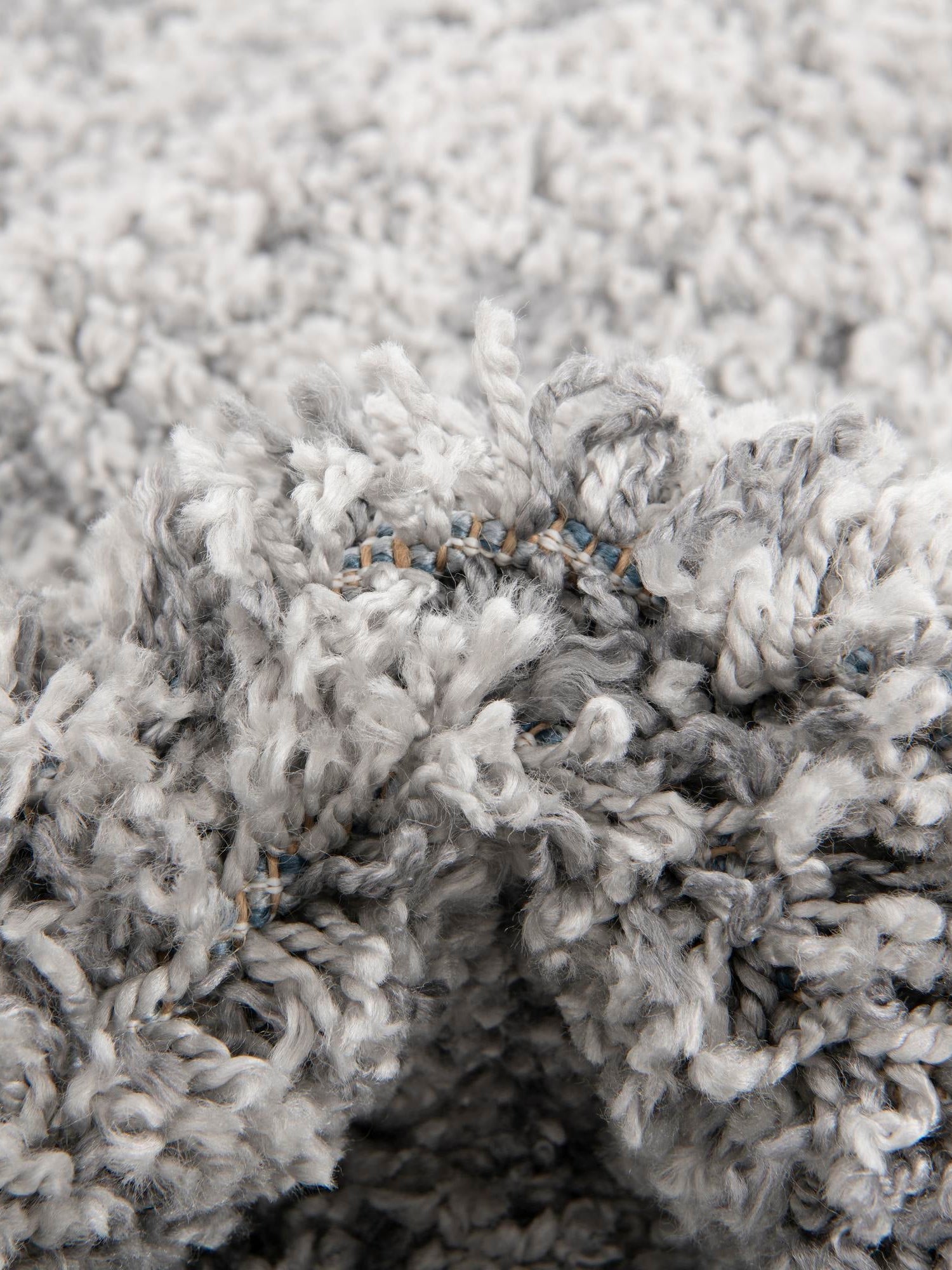 Gray 2' 2 x 6' 1 Hygge Shag Runner Area Rug Thick Soft Touch Fluffy & Plush Shaggy Pile 100% Polypropylene With Jute Backing Modern Carpet for Sale at Rug Engine