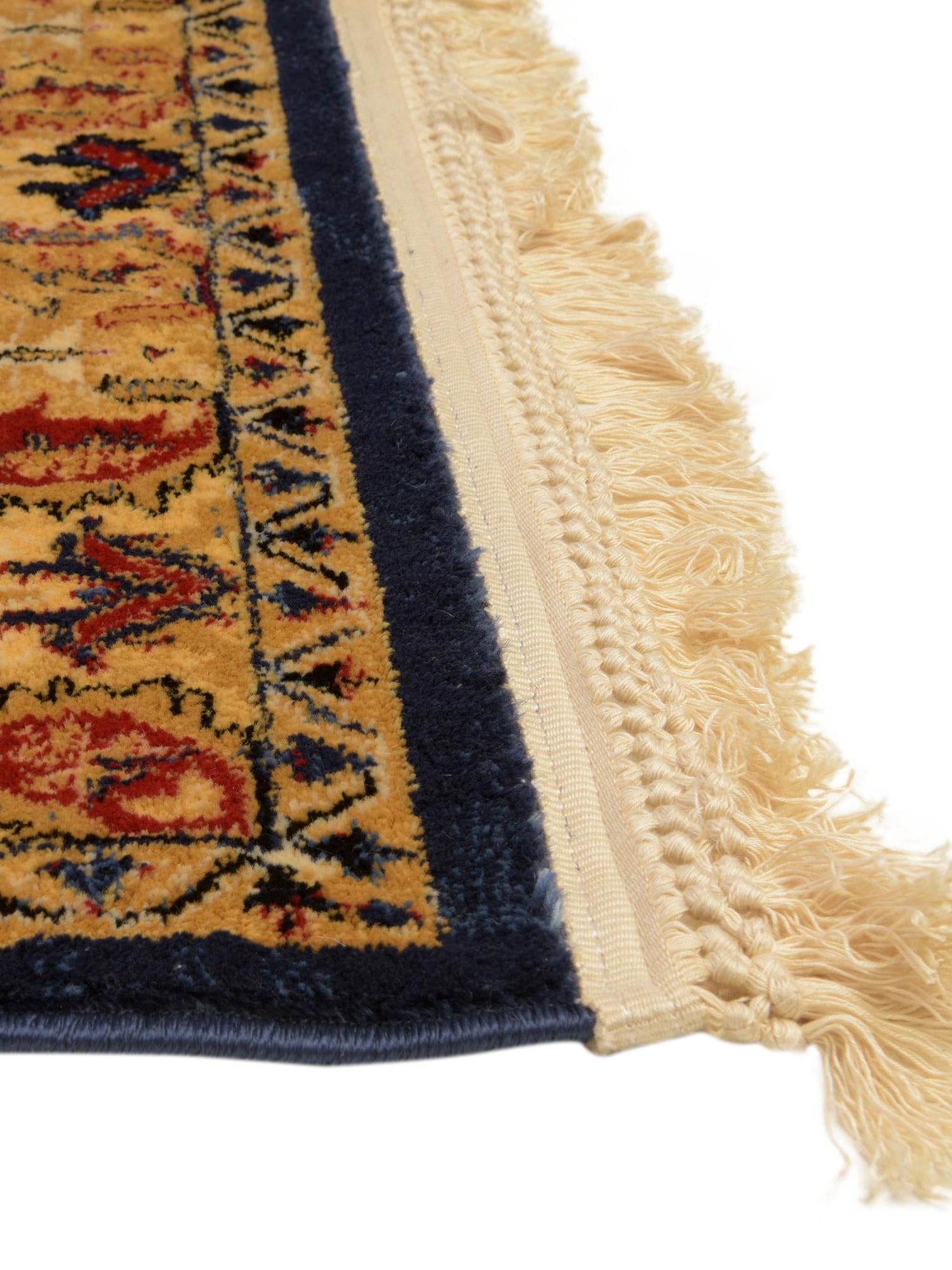 Blue 8' x 10' District Rectangle Area Rug 100% Polypropylene Easy Clean Stain Resistant Traditional Pattern Classic Carpet for Indoor Dining Living Office for Sale at Rug Engine