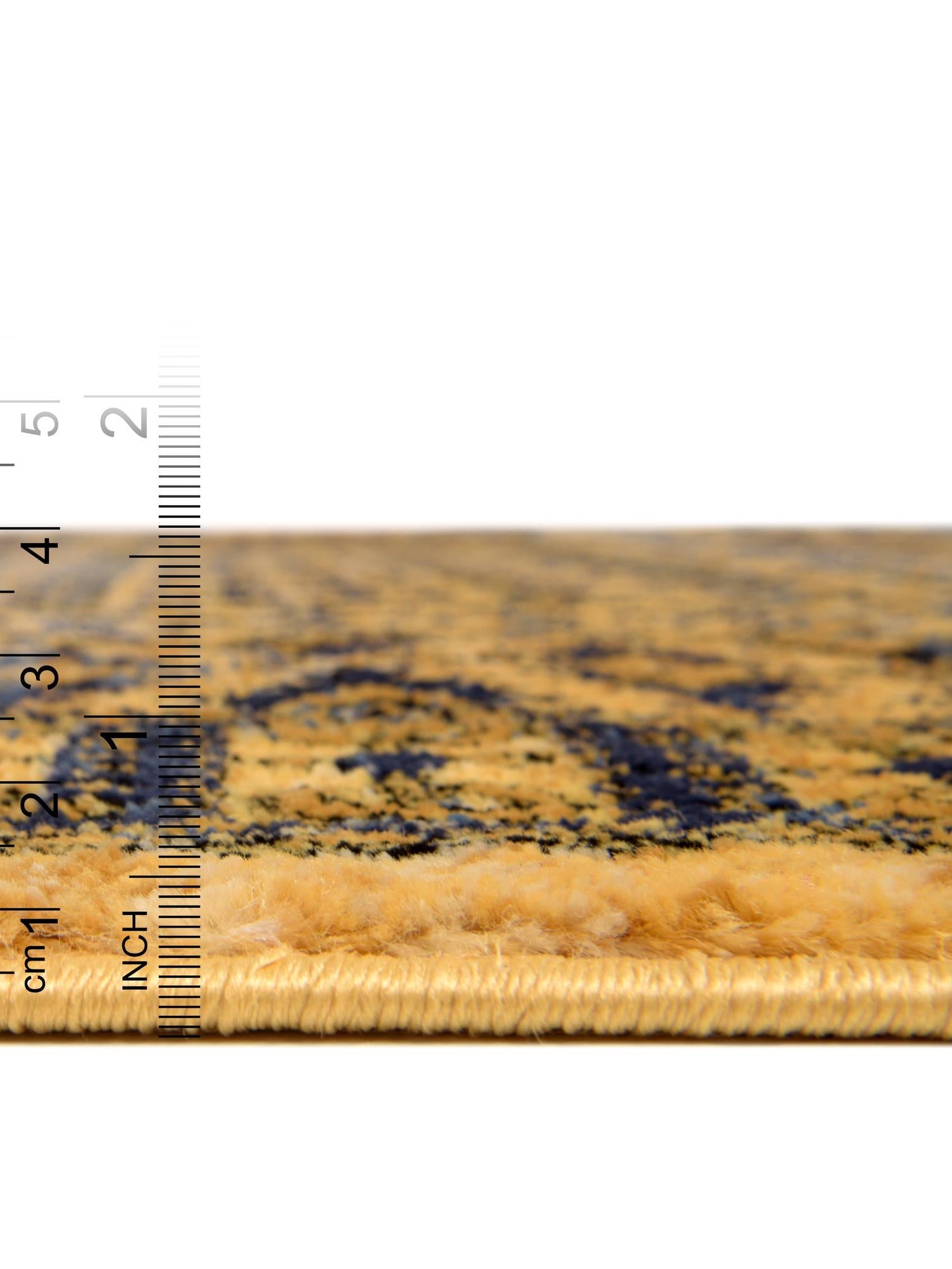 Beige 6' x 9' District Rectangle Area Rug 100% Polypropylene Easy Clean Stain Resistant Traditional Pattern Classic Carpet for Indoor Dining Living Office for Sale at Rug Engine