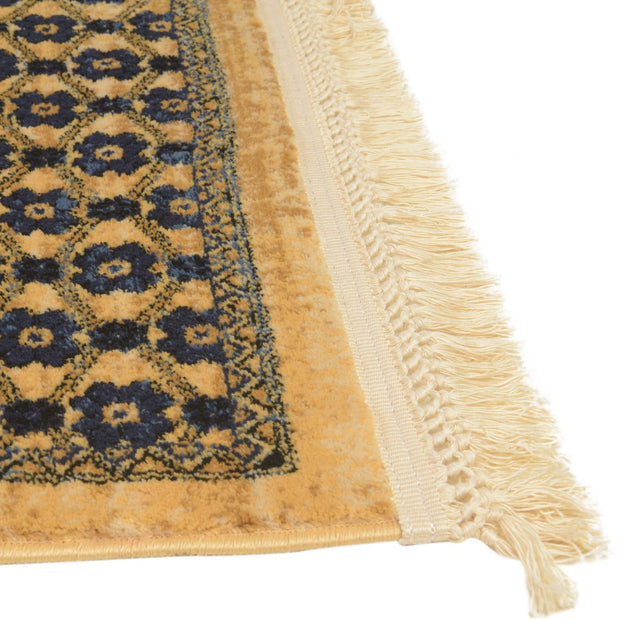 Beige 9' x 12' 2 District Rectangle Area Rug 100% Polypropylene Easy Clean Stain Resistant Traditional Pattern Classic Carpet for Indoor Dining Living Office for Sale at Rug Engine