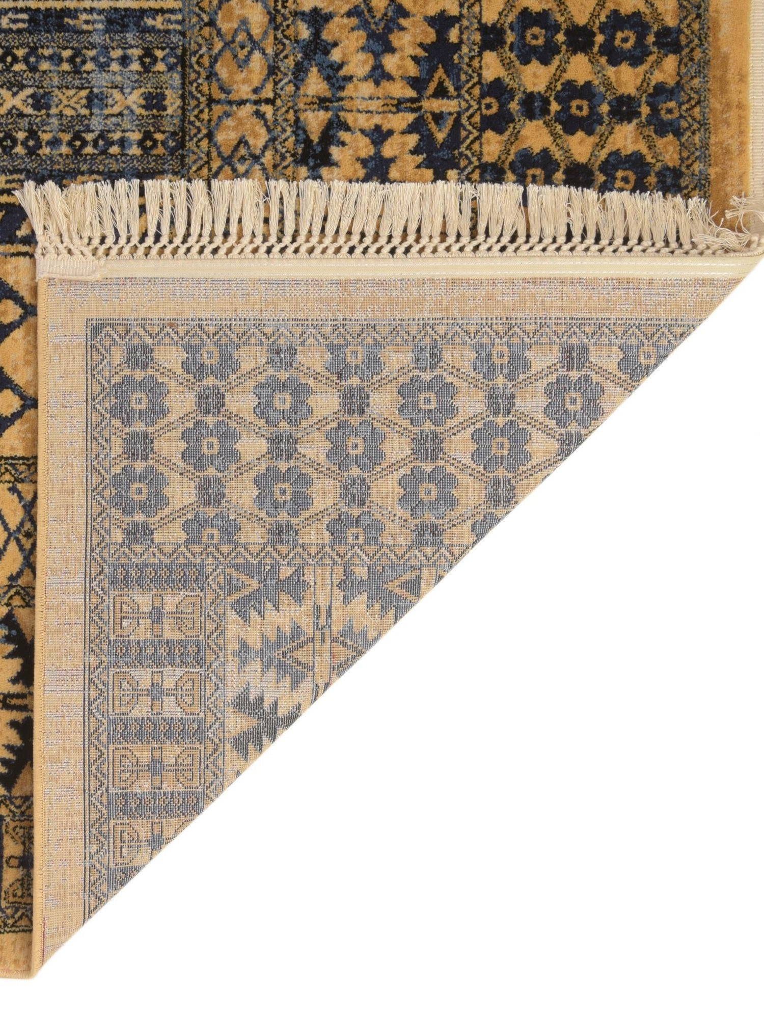 Beige 3' 3 x 5' 3 District Rectangle Area Rug 100% Polypropylene Easy Clean Stain Resistant Traditional Pattern Classic Carpet for Indoor Dining Living Office for Sale at Rug Engine