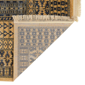 Beige 3' 3 x 5' 3 District Rectangle Area Rug 100% Polypropylene Easy Clean Stain Resistant Traditional Pattern Classic Carpet for Indoor Dining Living Office for Sale at Rug Engine